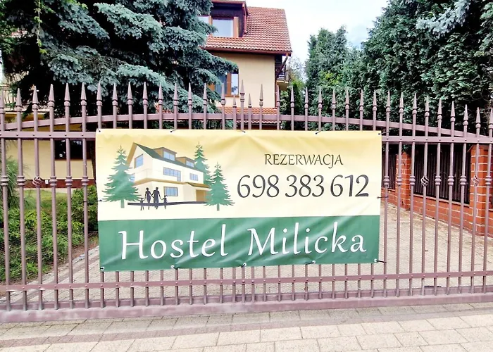 Хостел Milicka